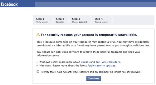 «Breaking Update: Facebook Virus Alert»