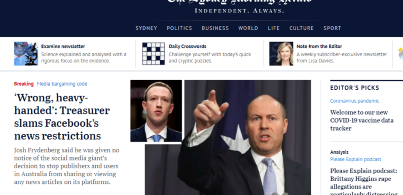 «Alert: Facebook Virus Outbreak News»