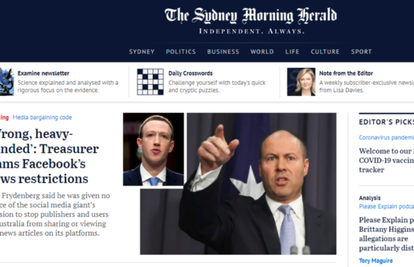 «Breaking News: New Facebook Virus Alert»