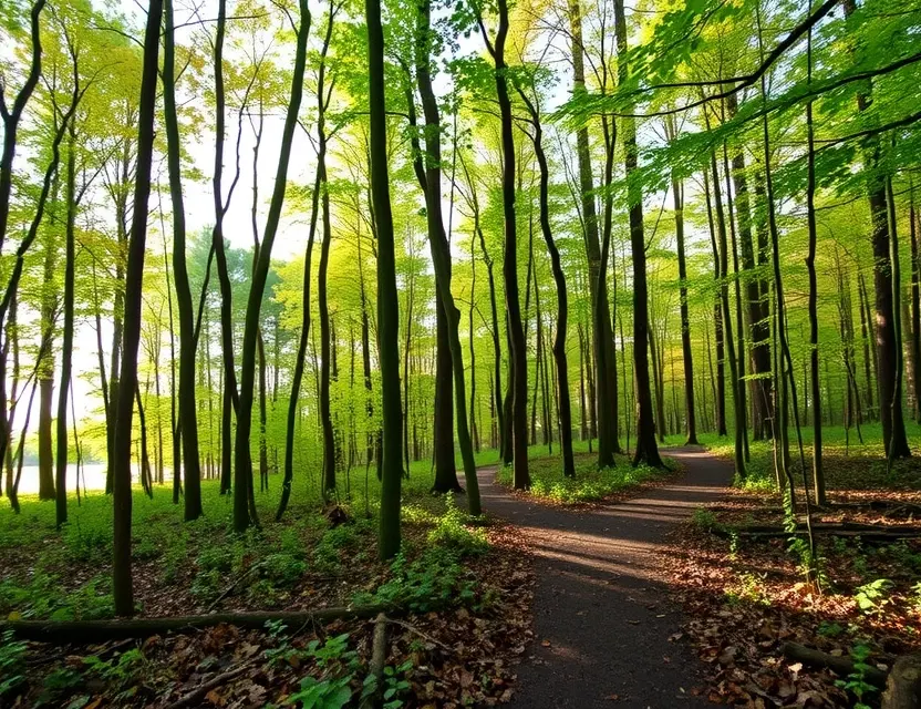 Лесные прогулки для отдыха