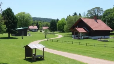 Photo of Загородный отдых в чудесном парке